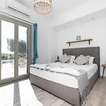 Βίλα White Pearl Naxos With Private Swimming Pool Naxos City