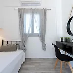 White Pearl Naxos With Private Swimming Pool Βίλα