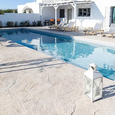 别墅 White Pearl Naxos With Private Swimming Pool