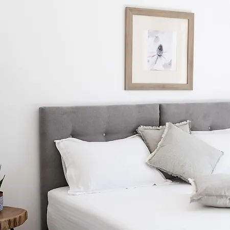 White Pearl Naxos With Private Swimming Pool Villa Naxos City