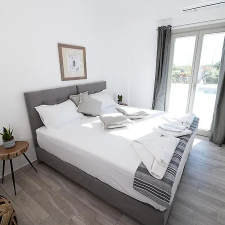 Villa White Pearl Naxos With Private Swimming Pool *