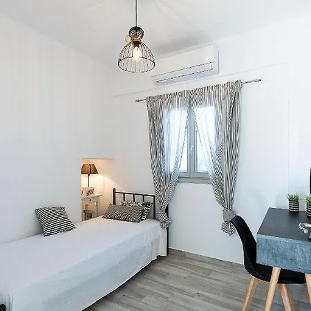 White Pearl Naxos With Private Swimming Pool