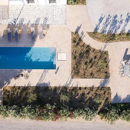 Villa White Pearl Naxos With Private Swimming Pool