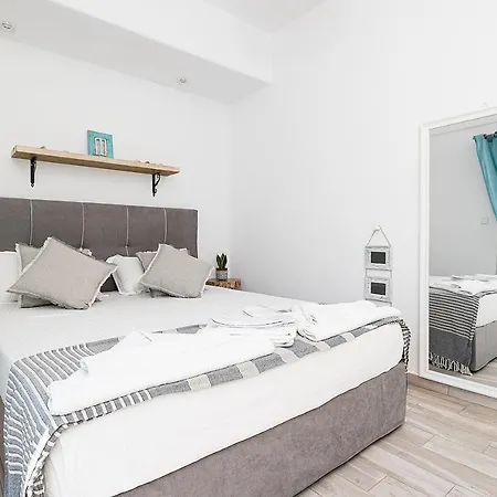 White Pearl Naxos With Private Swimming Pool Naxos City