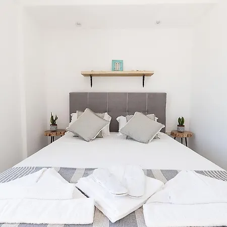 别墅 White Pearl Naxos With Private Swimming Pool *
