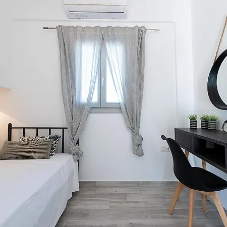 White Pearl Naxos With Private Swimming Pool Villa