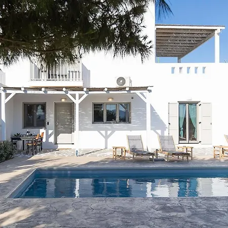 Villa White Pearl Naxos With Private Swimming Pool *