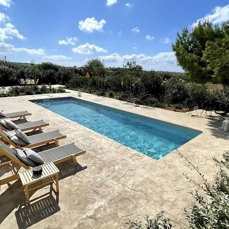 Villa White Pearl Naxos With Private Swimming Pool Naxos City
