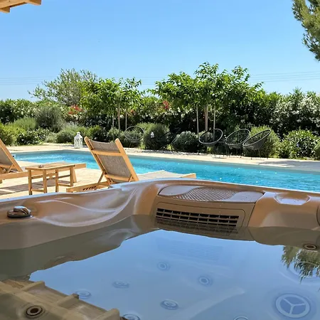 Villa White Pearl Naxos With Private Swimming Pool