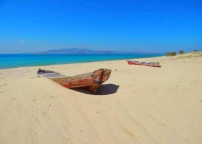 فيلة White Pearl Naxos With Private Swimming Pool Naxos City